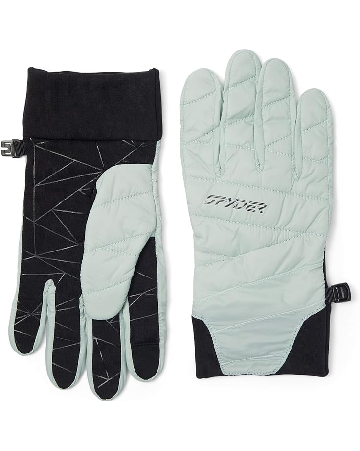 Перчатки Spyder Glissade Gloves, цвет Wintergreen перчатки glissade черный