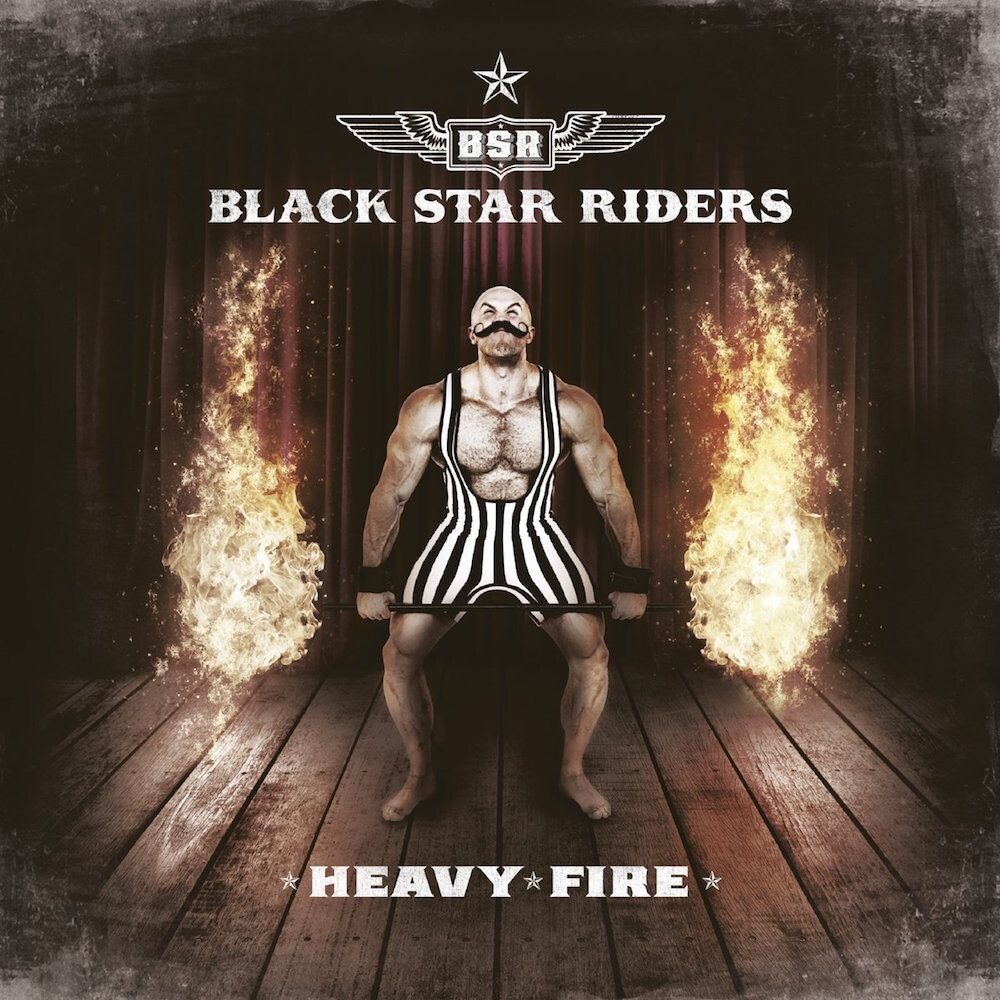 

Диск CD Heavy Fire - Black Star Riders