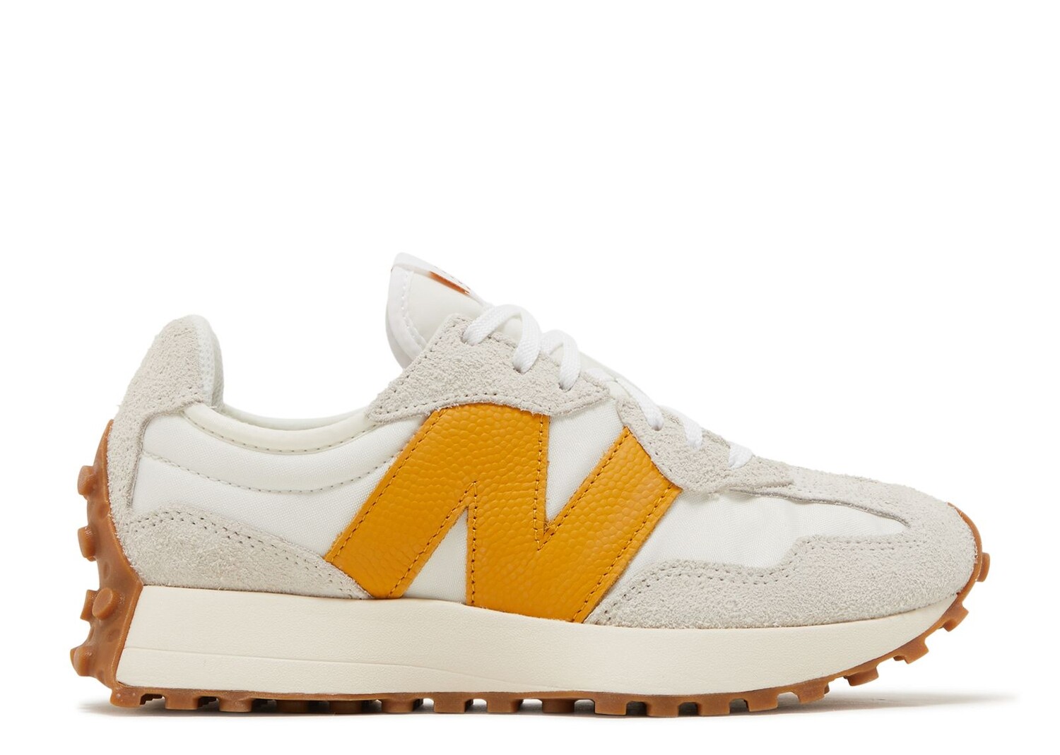 Кроссовки New Balance Wmns 327 'Sea Salt Golden Hour', белый кроссовки new balance wmns 327 sea salt black белый