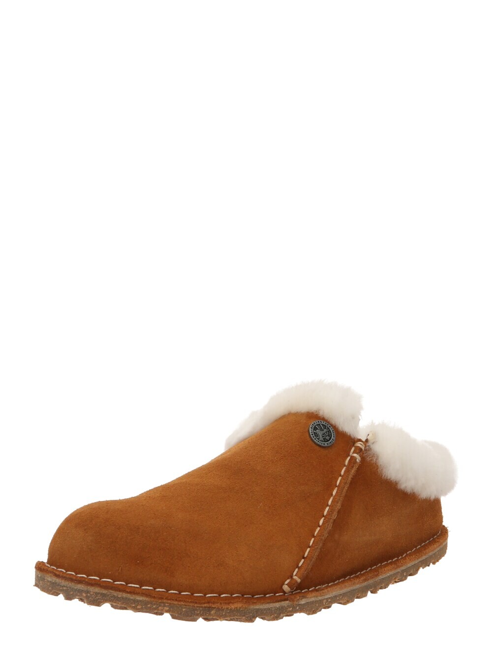

Домашние тапочки Birkenstock, охра