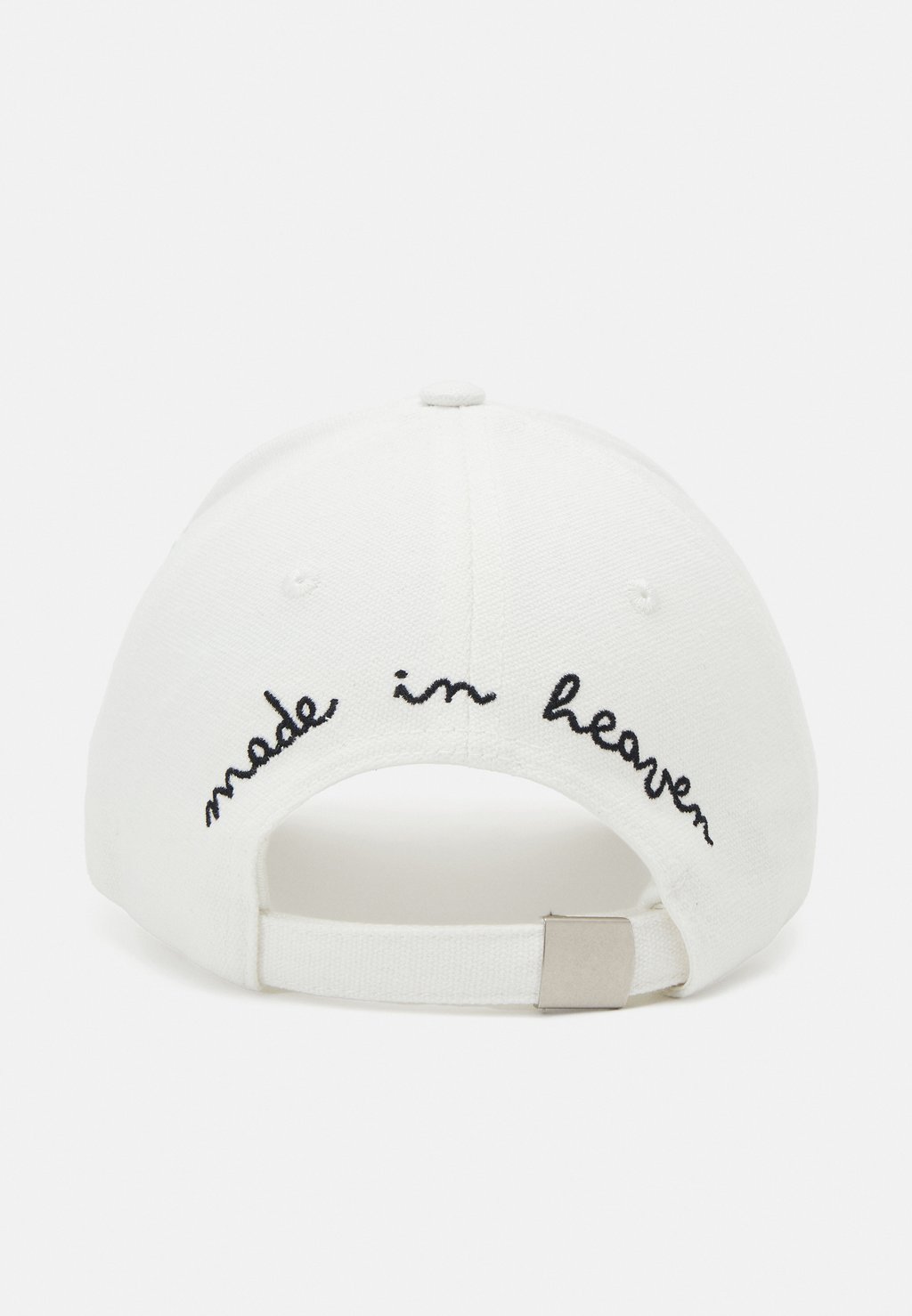 

Кепка Lip Patch Baseball Hat Fiorucci, белая