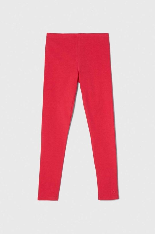 

Леггинсы для детей United Colors of Benetton, розовый