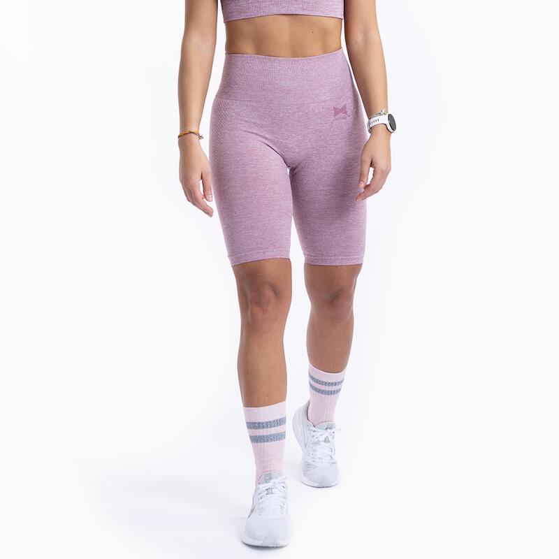 Xtreme Sportswear короткие спортивные леггинсы женские шорты розовые