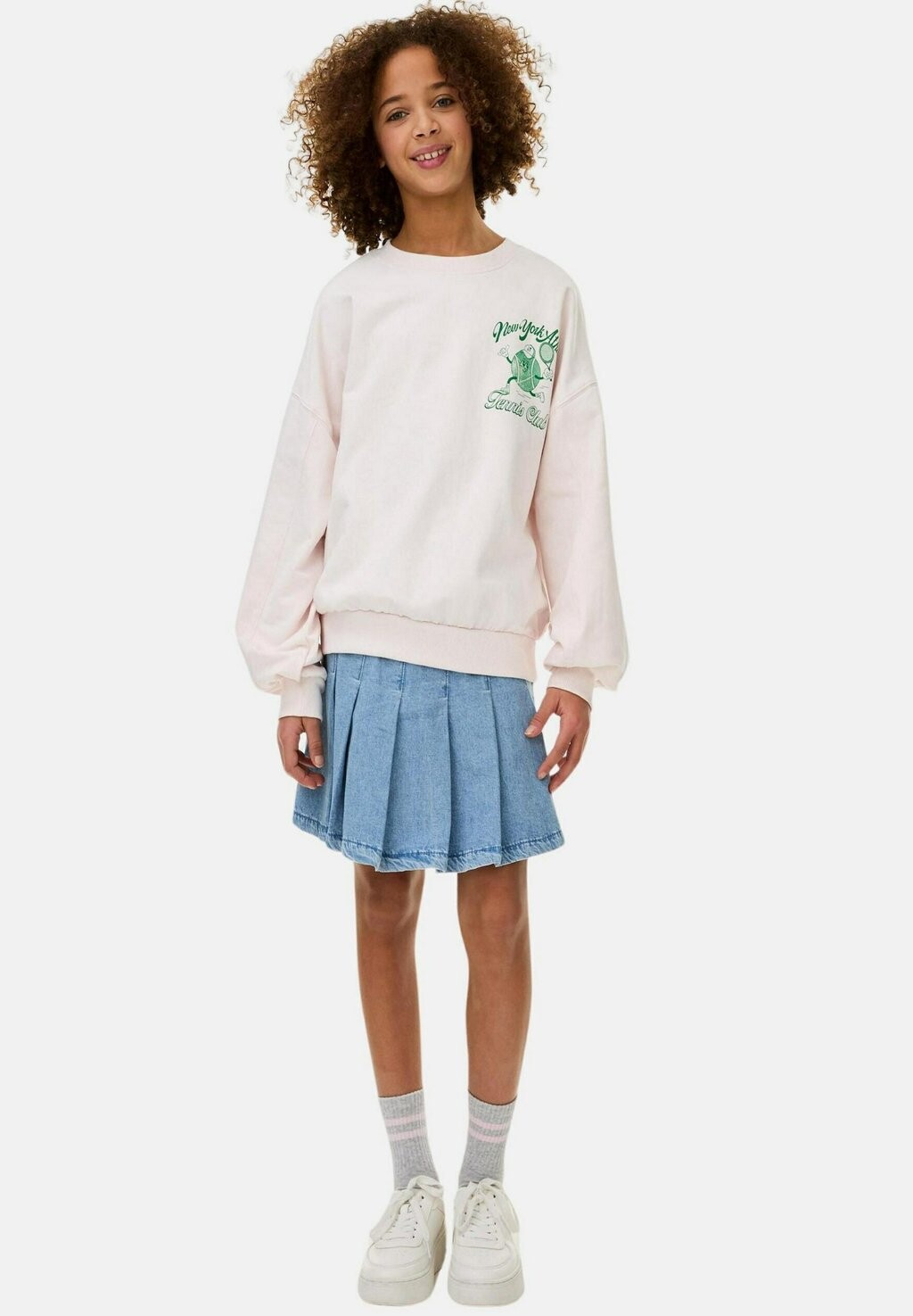 

Толстовка RICH TENNIS GRAPHIC 6-16 YRS Marks & Spencer, цвет pink