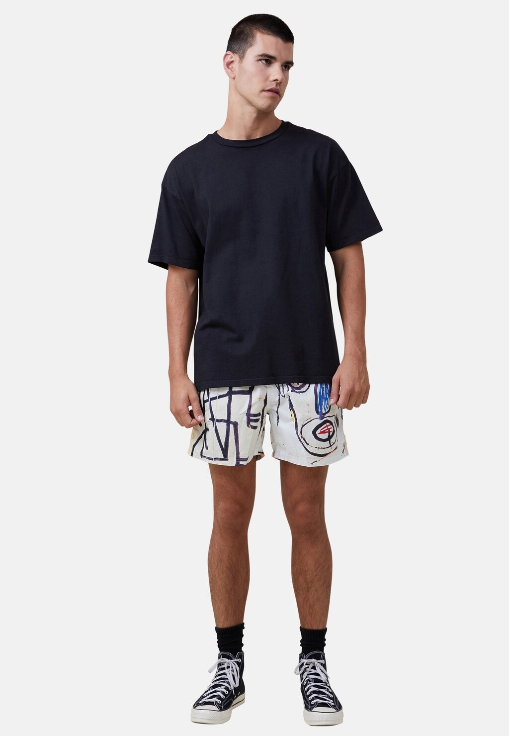 

Шорты BASQUIAT KAHUNA Cotton On, кремовый белый