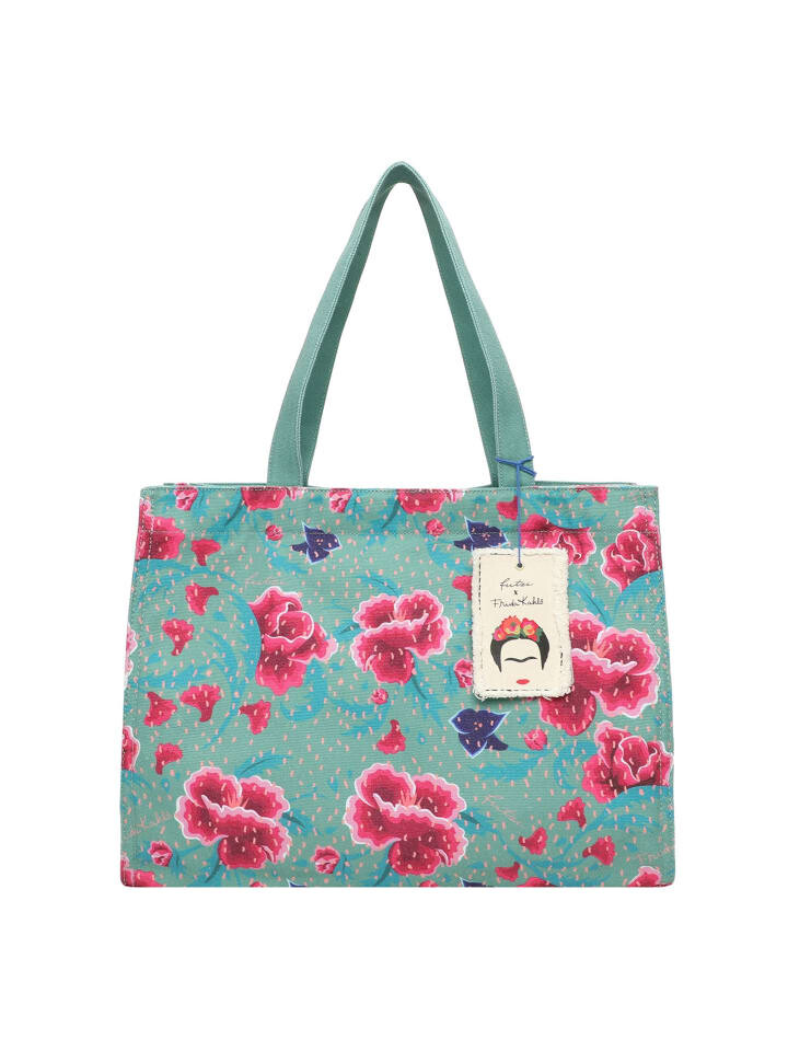

Сумка-шоппер Fritzi aus Preußen 465 cm, цвет flower green