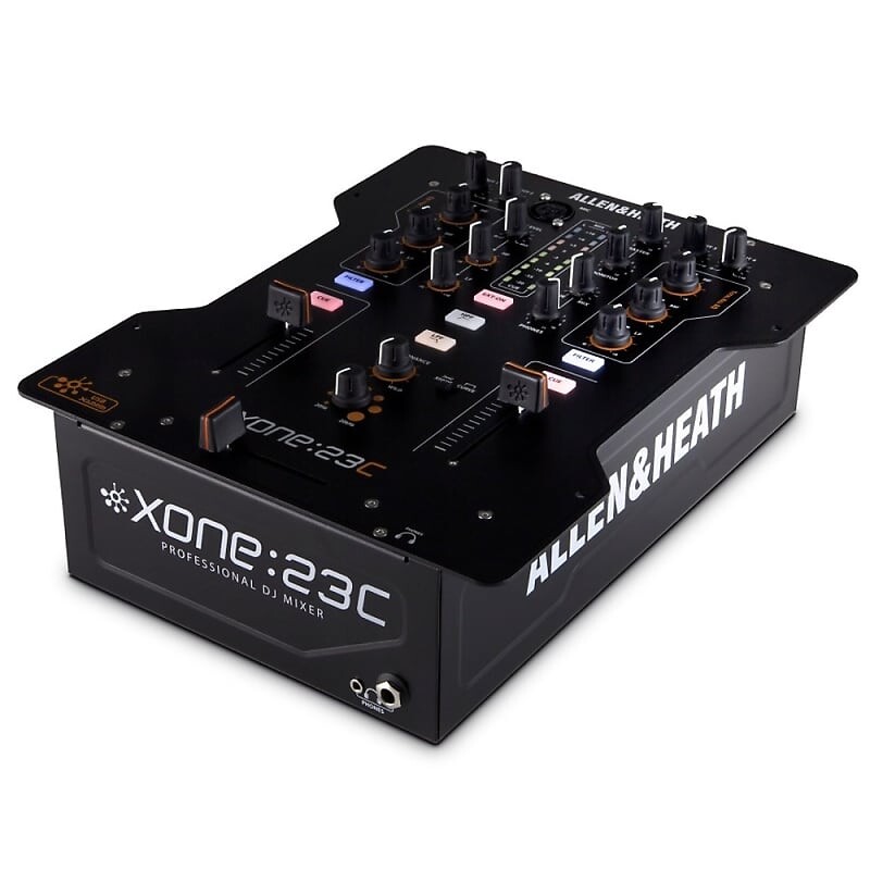 

Микшер Allen & Heath XONE:23C 2+2 Channel DJ Mixer with Soundcard