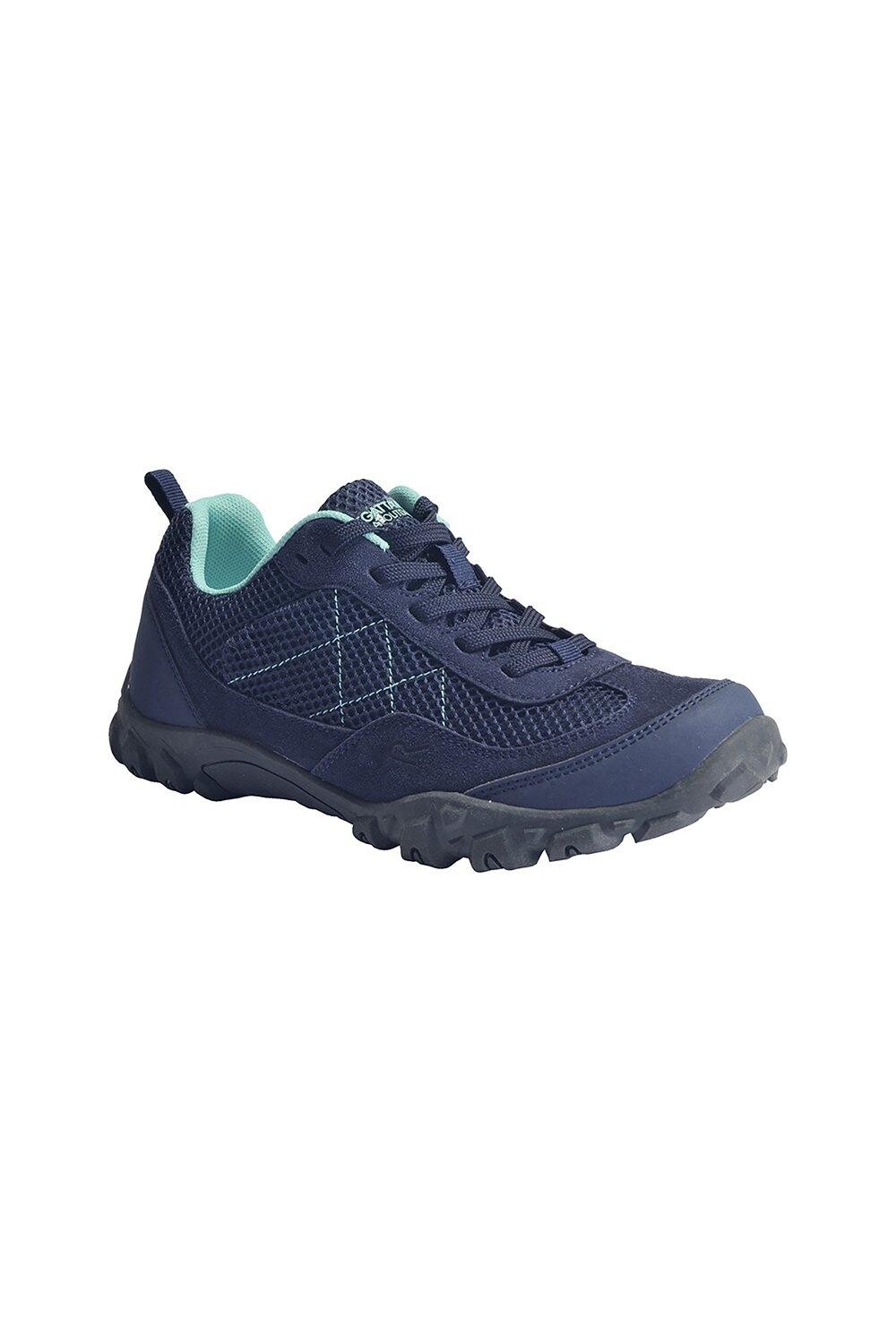 

Кроссовки 'Lady Edgepoint Life' Padded PU Suede Walking Trainers Regatta, синий