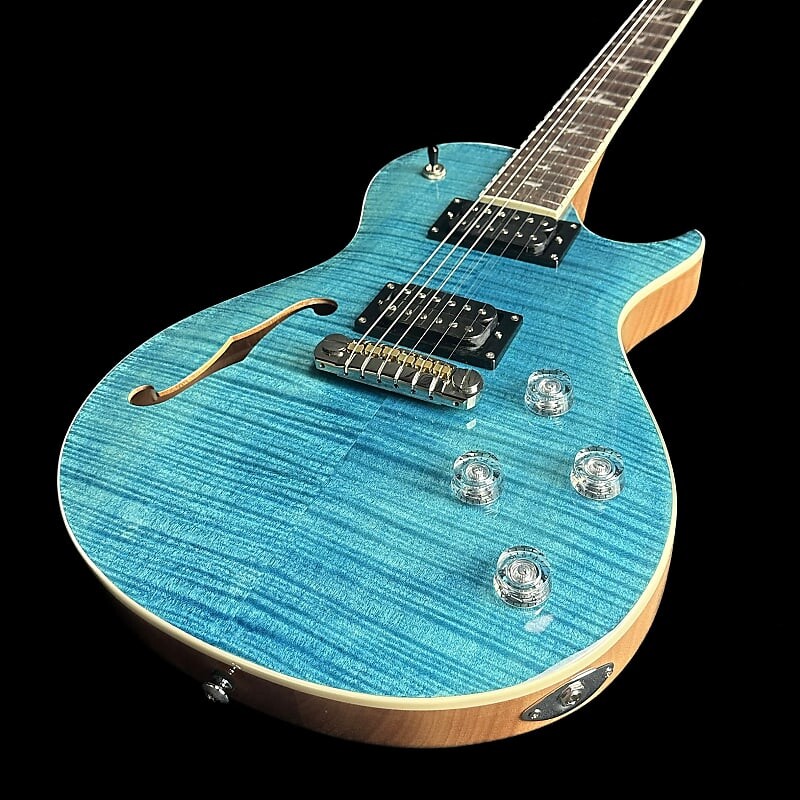 Электрогитара PRS Paul Reed Smith SE Zach Myers 594 Semi-Hollow Myers Blue w/bag электрогитара prs se zach myers semi hollow