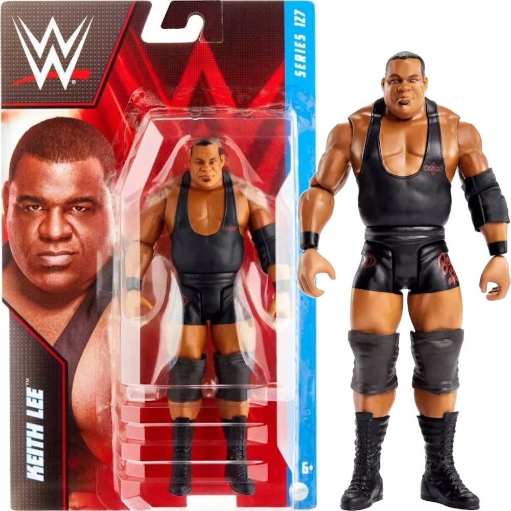 

Wwe Wrestling Series 127 Mattel Оригинальная Мобильная Фигурка Кит Ли Hdd05