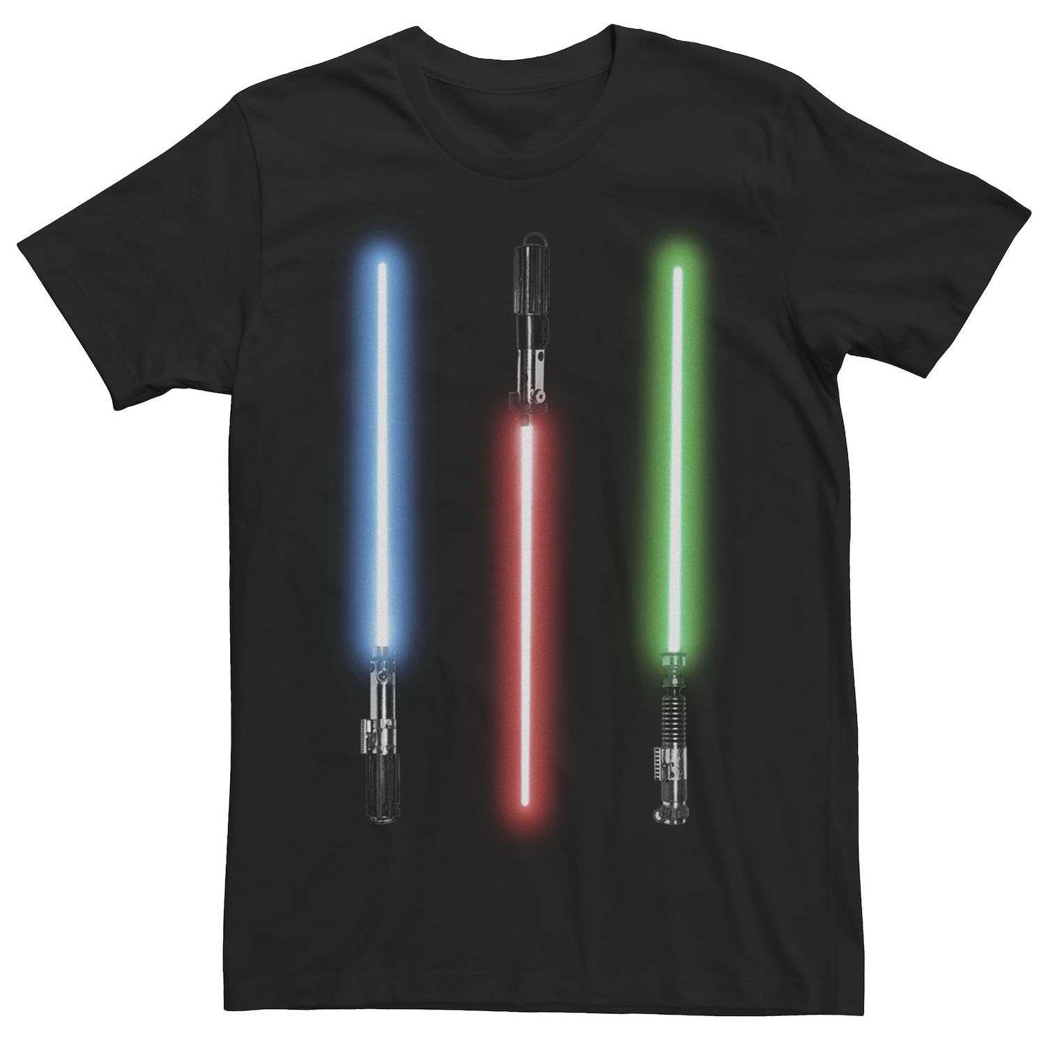 цена Мужская футболка со световым мечом Star Wars