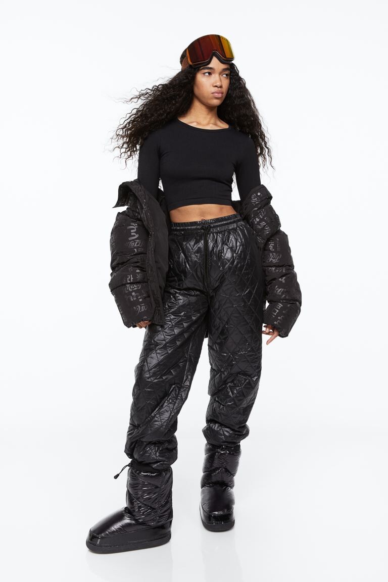 

Стеганые брюки H&M
