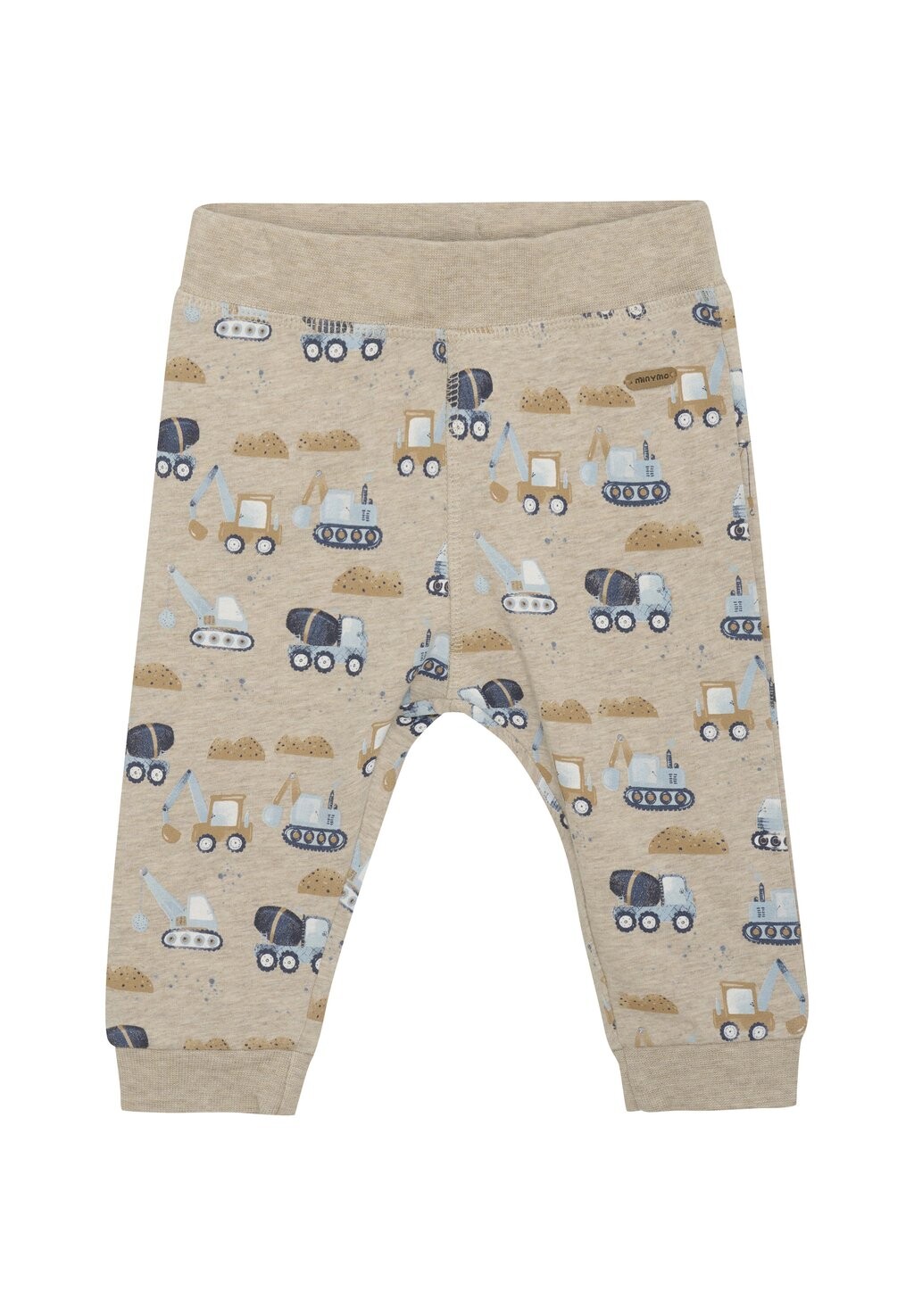 

Брюки из ткани Minymo, цвет beige melange