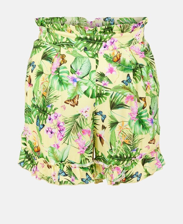 

Шорты Blugirl Blumarine, желтый