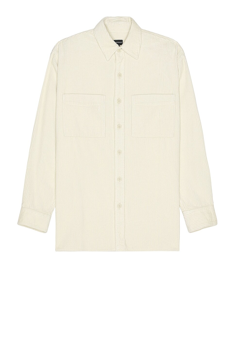 

Рубашка Club Monaco Wide Wale Corduroy Long Sleeve, белый
