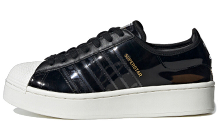

Adidas Superstar Bold Женские туфли черные