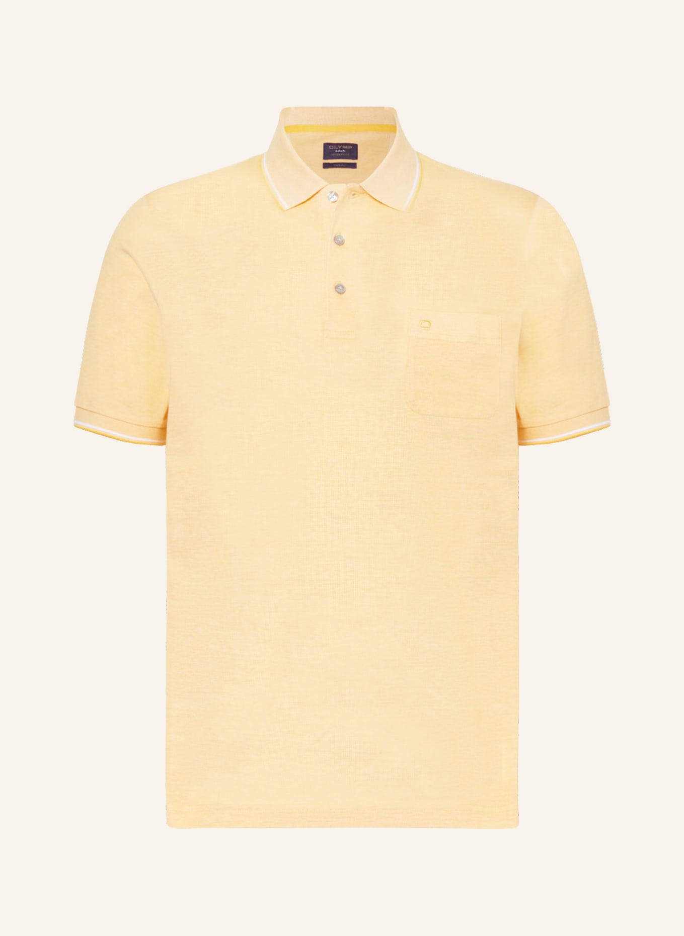 Рубашка поло OLYMP Piqué Modern Fit цена и фото