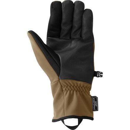 

Перчатки StormTracker Sensor мужские Outdoor Research, цвет Coyote/Black