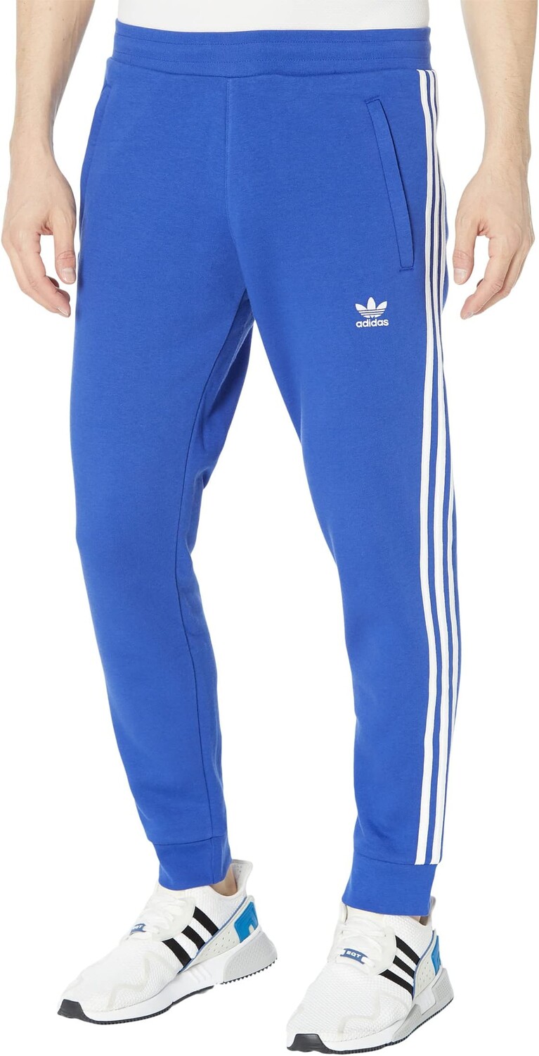 

Брюки с 3 полосками adidas, цвет Semi Lucid Blue