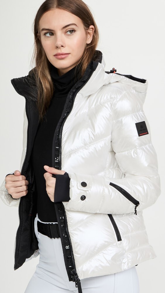 

Куртка Bogner Saelly Ski, белый