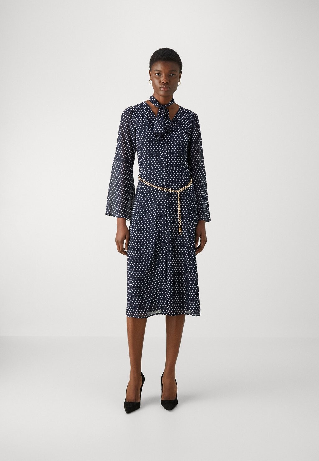 

Рубашка-платье MICHAEL Michael Kors, синий