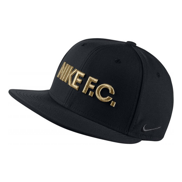 Кепка Nike F.C.TRUE Cap 'Black', черный цена и фото