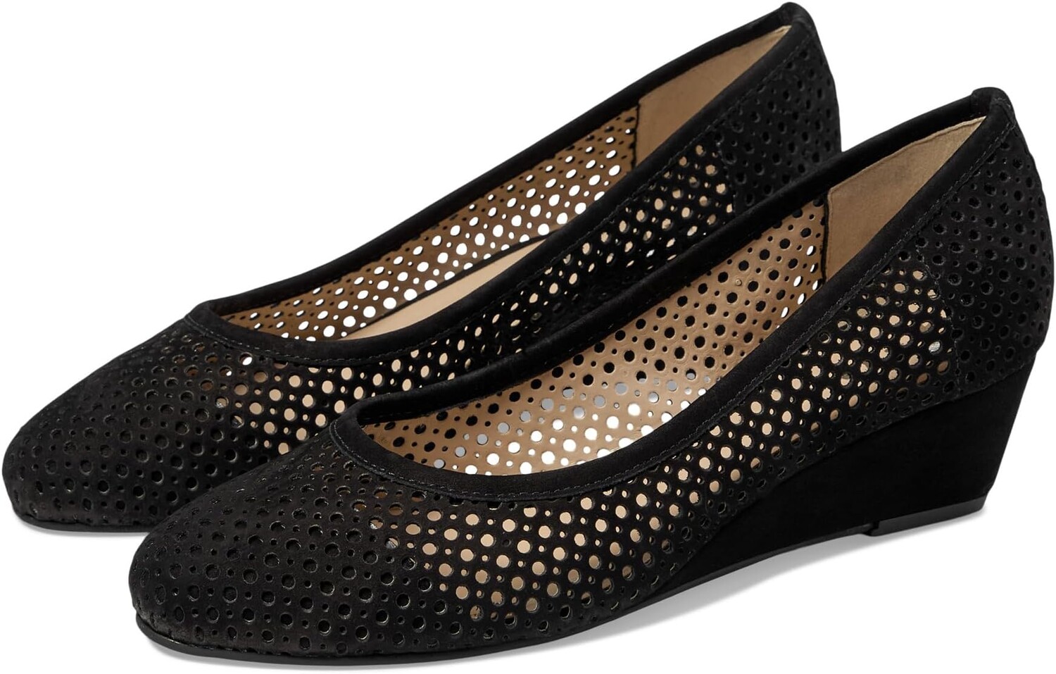 

Туфли French Sole Mount, цвет Black Nubuk