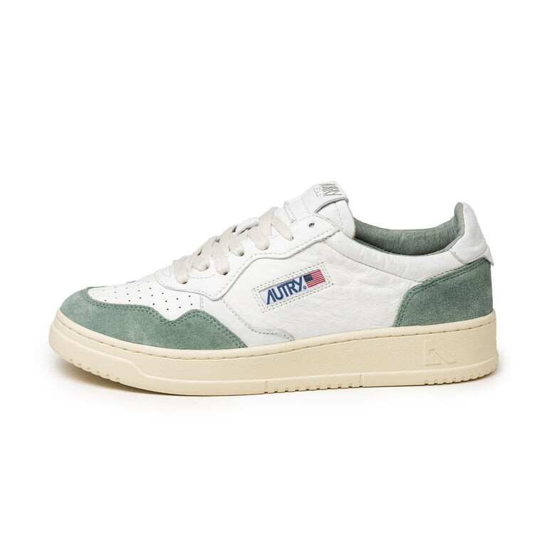 

Кроссовки Medalist *Goat / Suede* Autry, белый