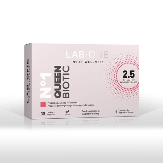 Lab One QueenBiotic, 30 капсул.