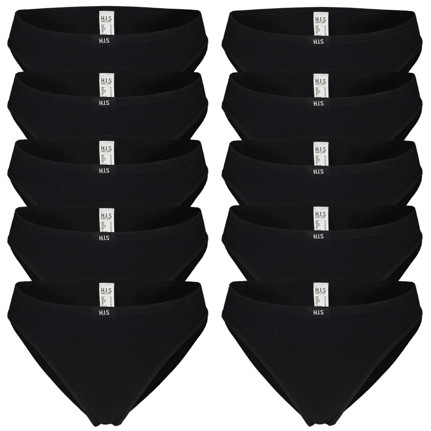 

Трусы H.I.S s 10er Pack, черный