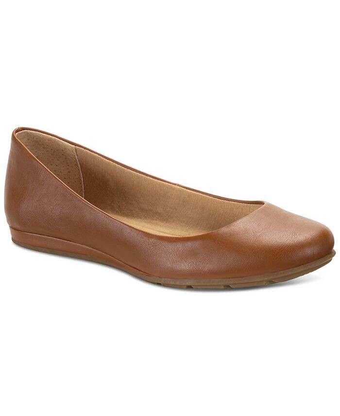 

Балетки Eliana Flats Sun + Stone, коричневый