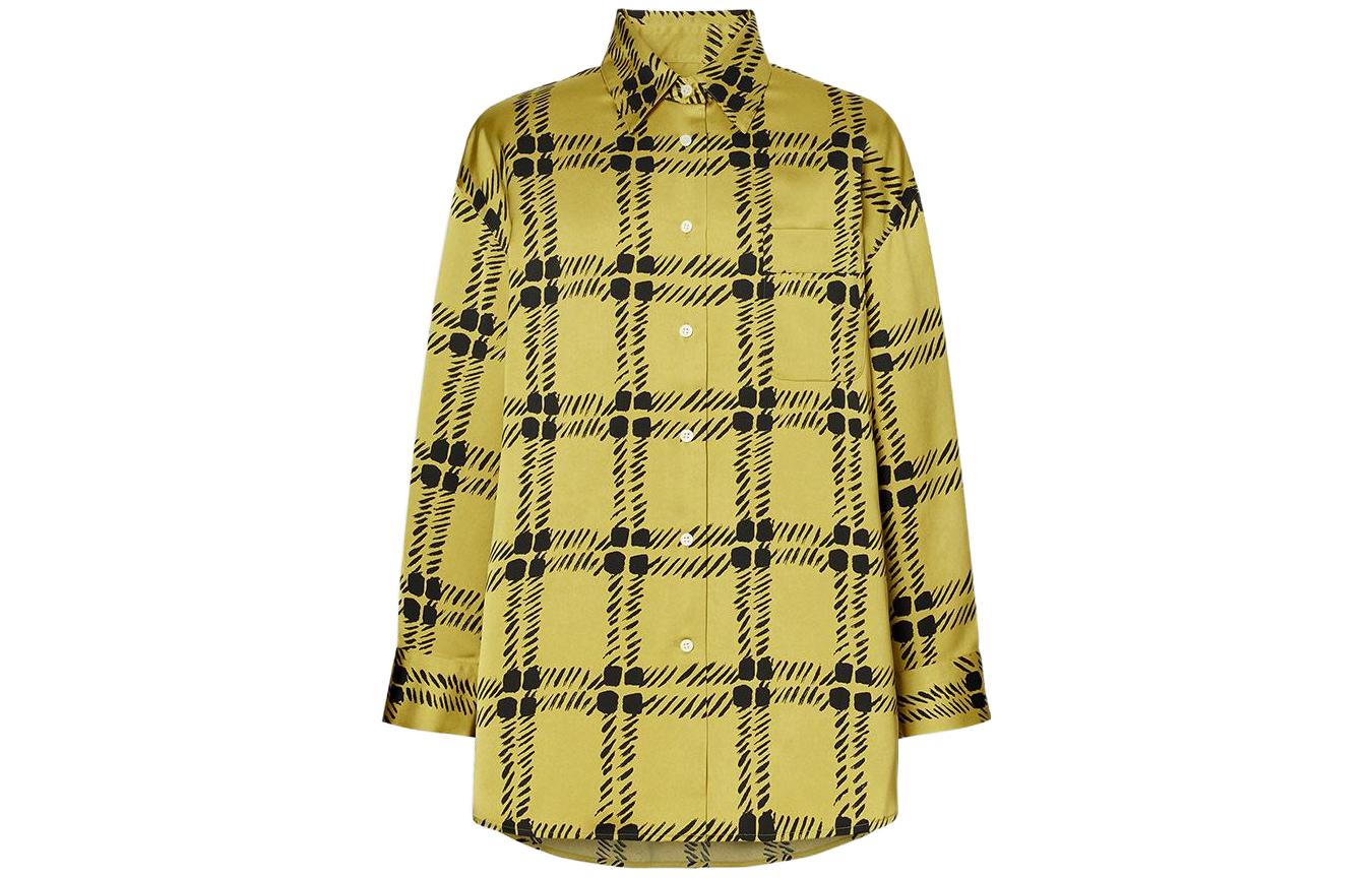 

Marni Co-Branding Shirt Women's Yellow Uniqlo