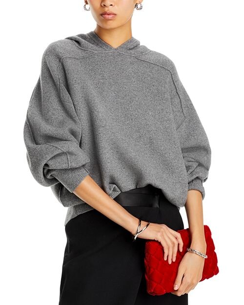 

Свитер с капюшоном Bridget из смесовой шерсти rag & bone, цвет Gray