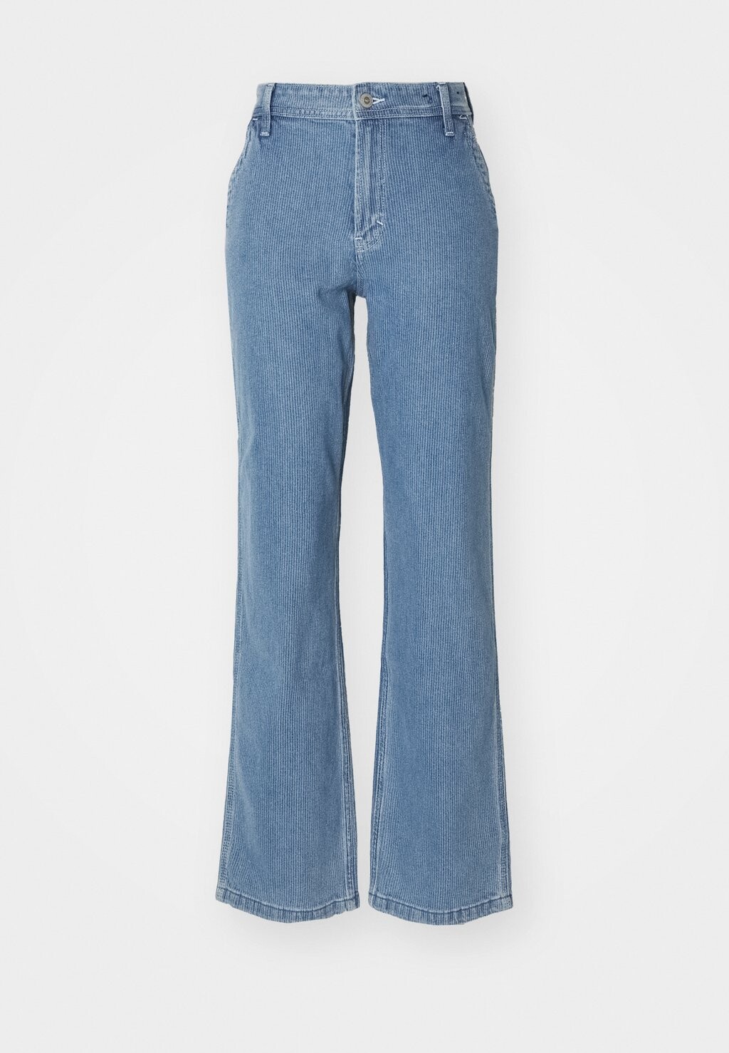 

Джинсы свободного кроя RAILROAD DAD Hollister Co., цвет blue denim
