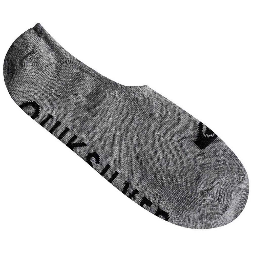 

Носки Quiksilver Liner no show 3 шт, серый