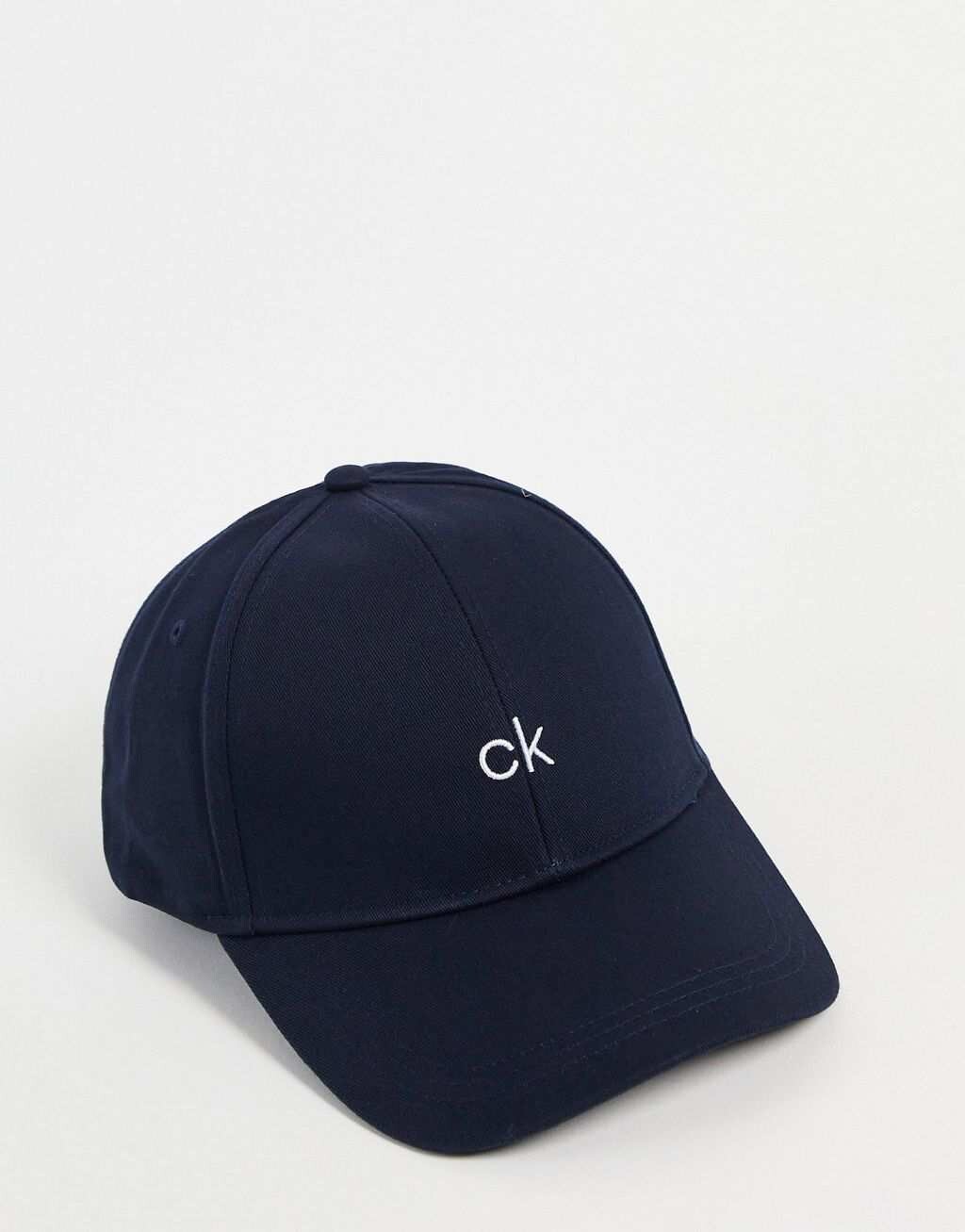 

Темно-синяя бейсболка с логотипом Calvin Klein - NAVY
