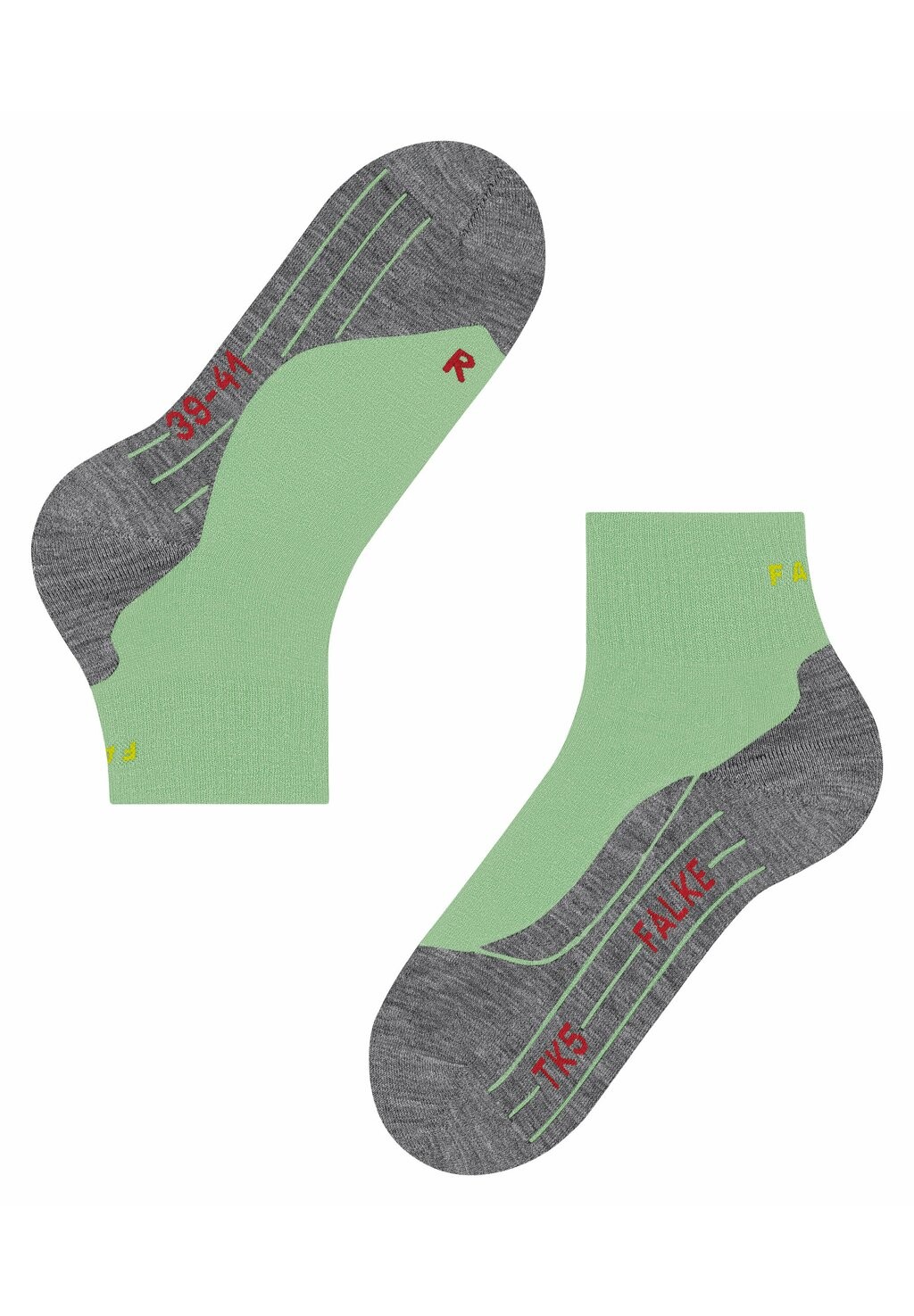 

Спортивные носки FALKE, цвет quiet green
