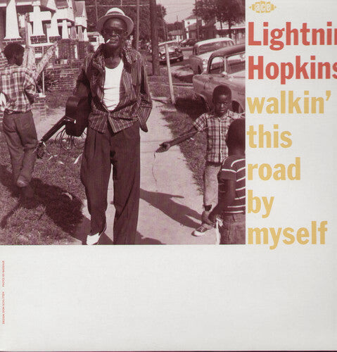 

Виниловая пластинка Hopkins, Lightnin': Walkin' This Road By Myself