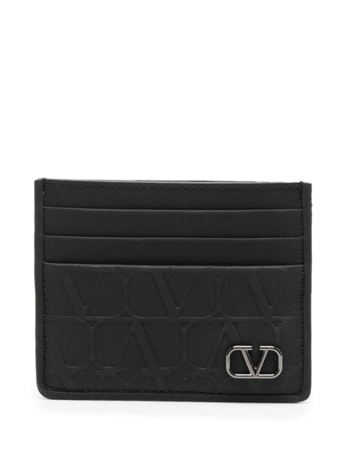 

Valentino Garavani картхолдер Toile Iconographe, черный