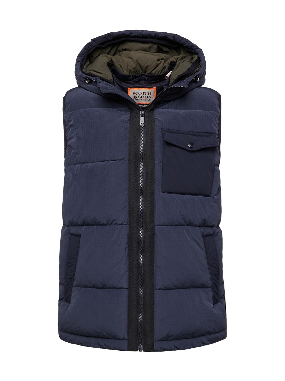 

Жилет Scotch & Soda, синий
