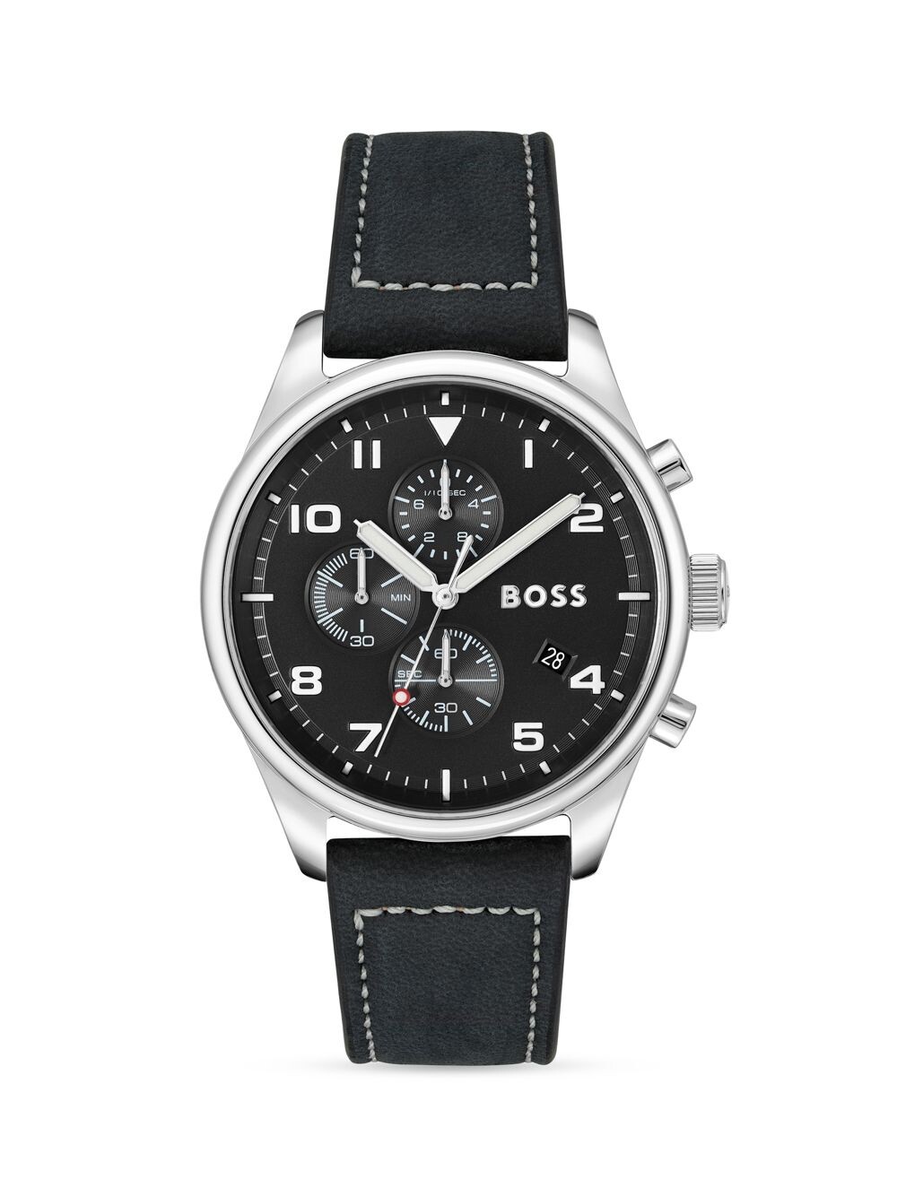 

Часы с хронографом HUGO BOSS, черный