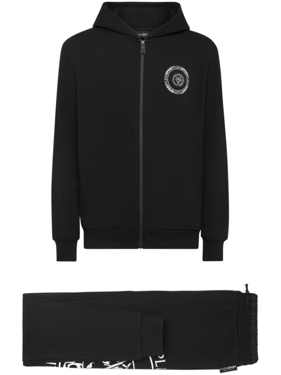 

Plein Sport спортивный костюм Tiger с логотипом, черный