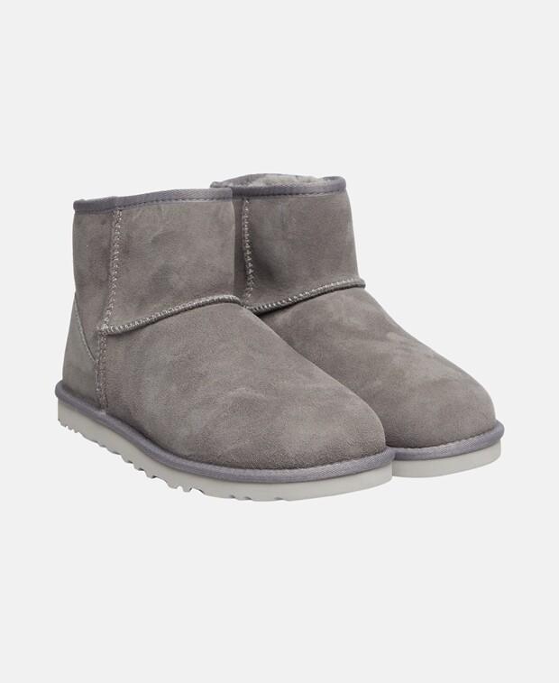 

Телячьи сапоги Ugg, серый