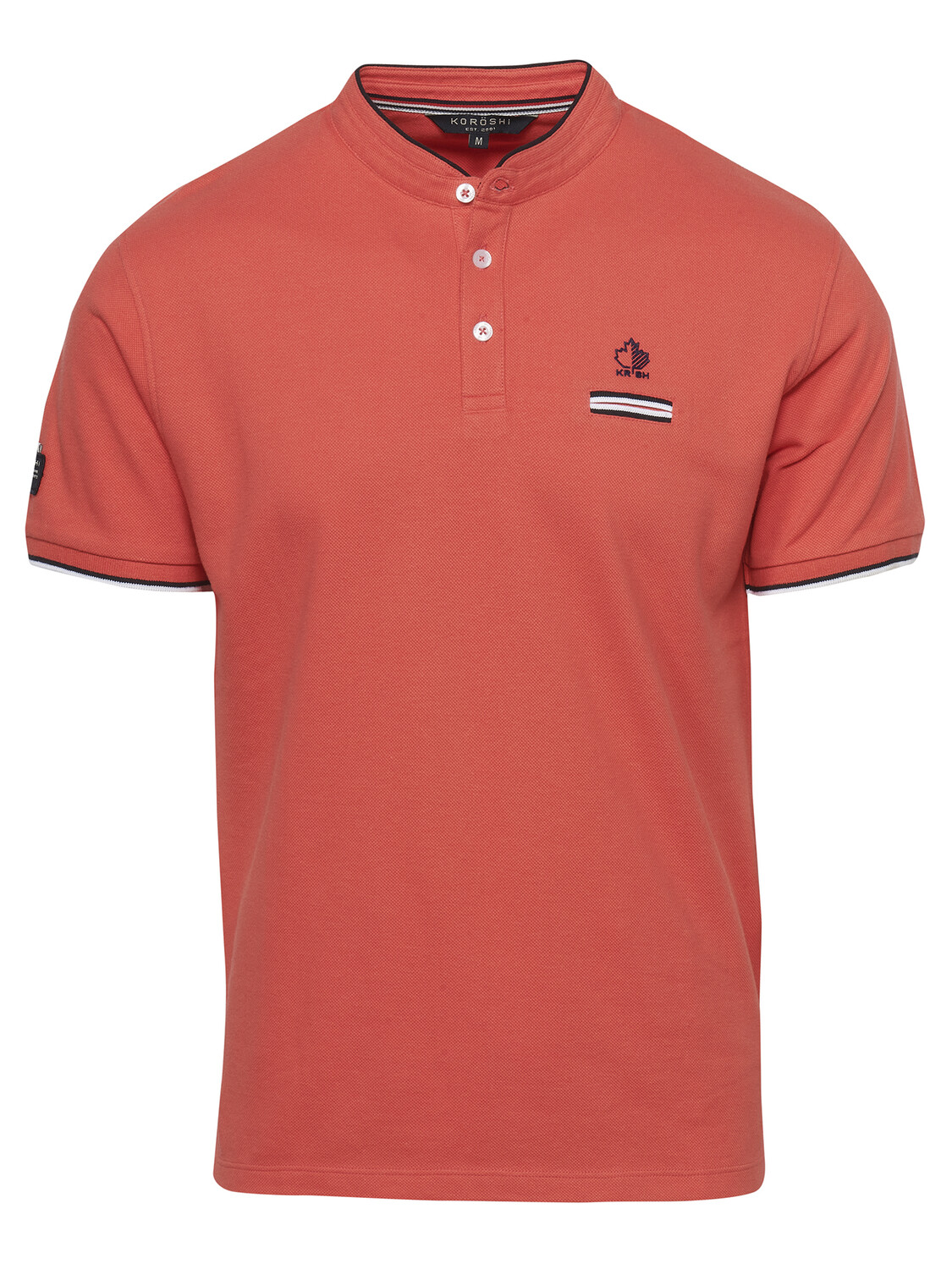 

Поло KOROSHI Kurzarm Polo, розовый