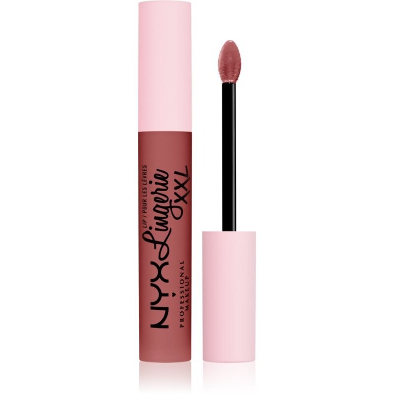 

Жидкая губная помада NYX Professional Makeup Lip Белье XXL с матовым финишем, оттенок 05 — Stripd Down, 4 мл Inna Marka