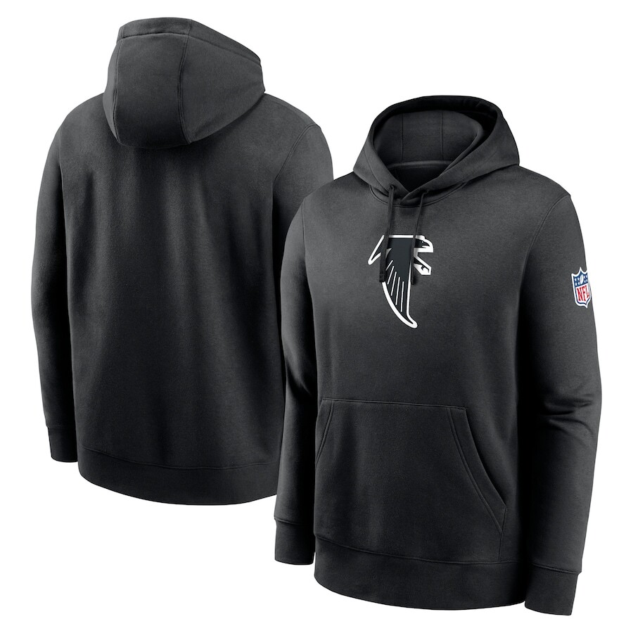 

Пуловер с капюшоном Nike Atlanta Falcons, черный