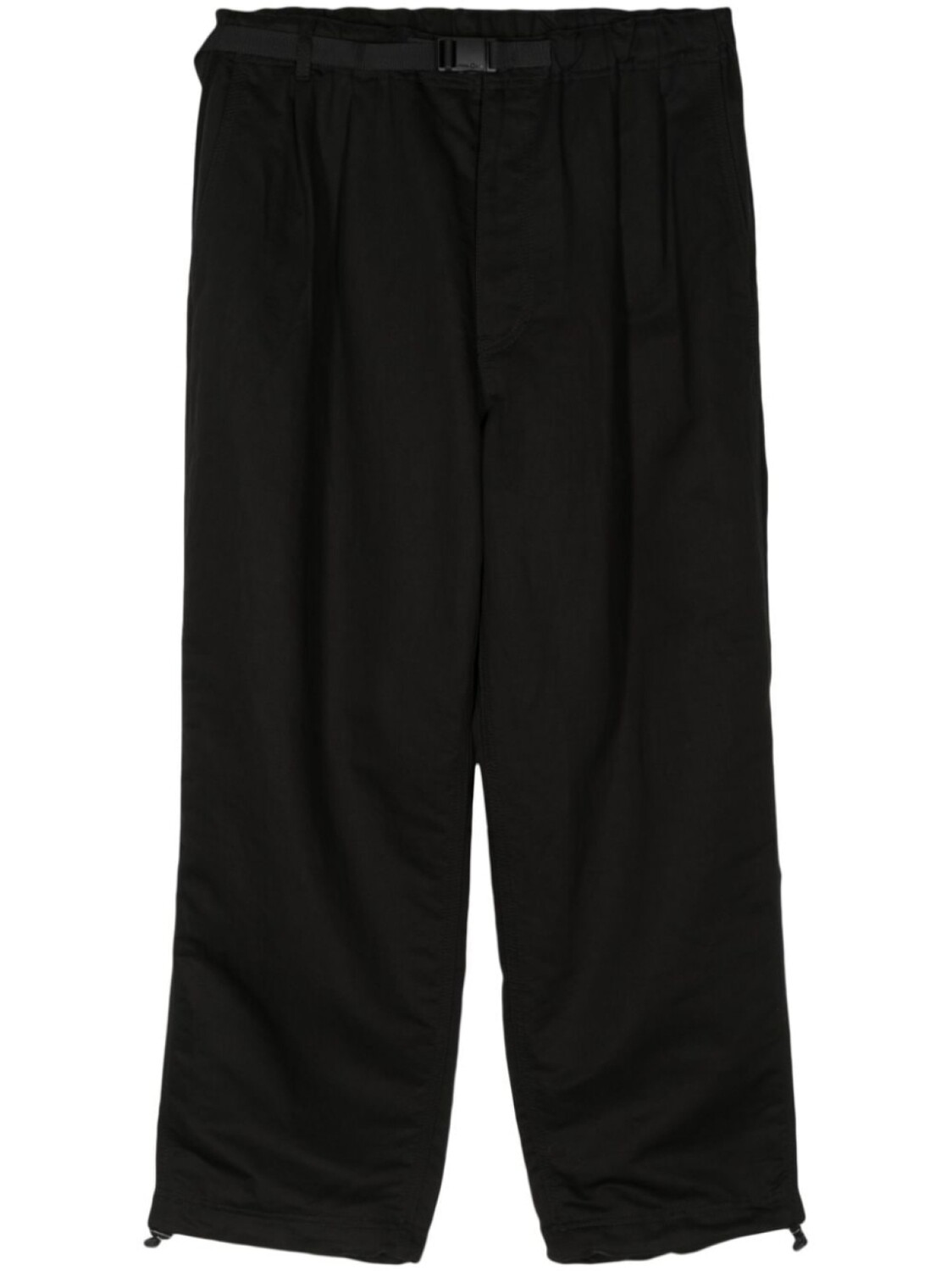 

Прямые брюки с поясом Comme des Garçons Homme, черный