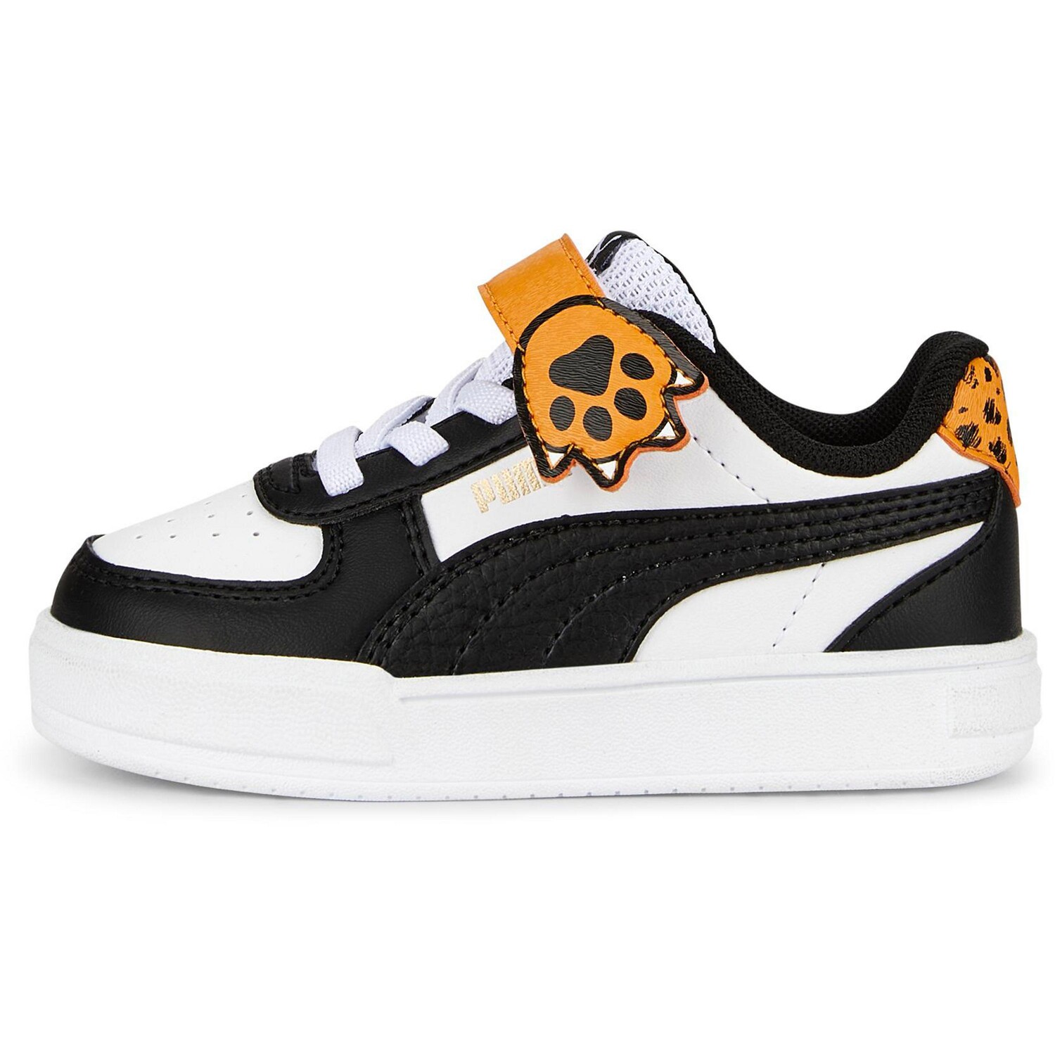 

Низкие кроссовки Puma CAVEN MATES, цвет puma white puma black desert clay puma gold