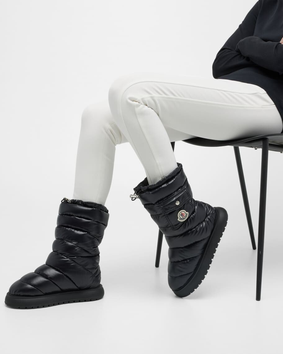 

Нейлоновые полузимние сапоги Gaia Pocket Moncler