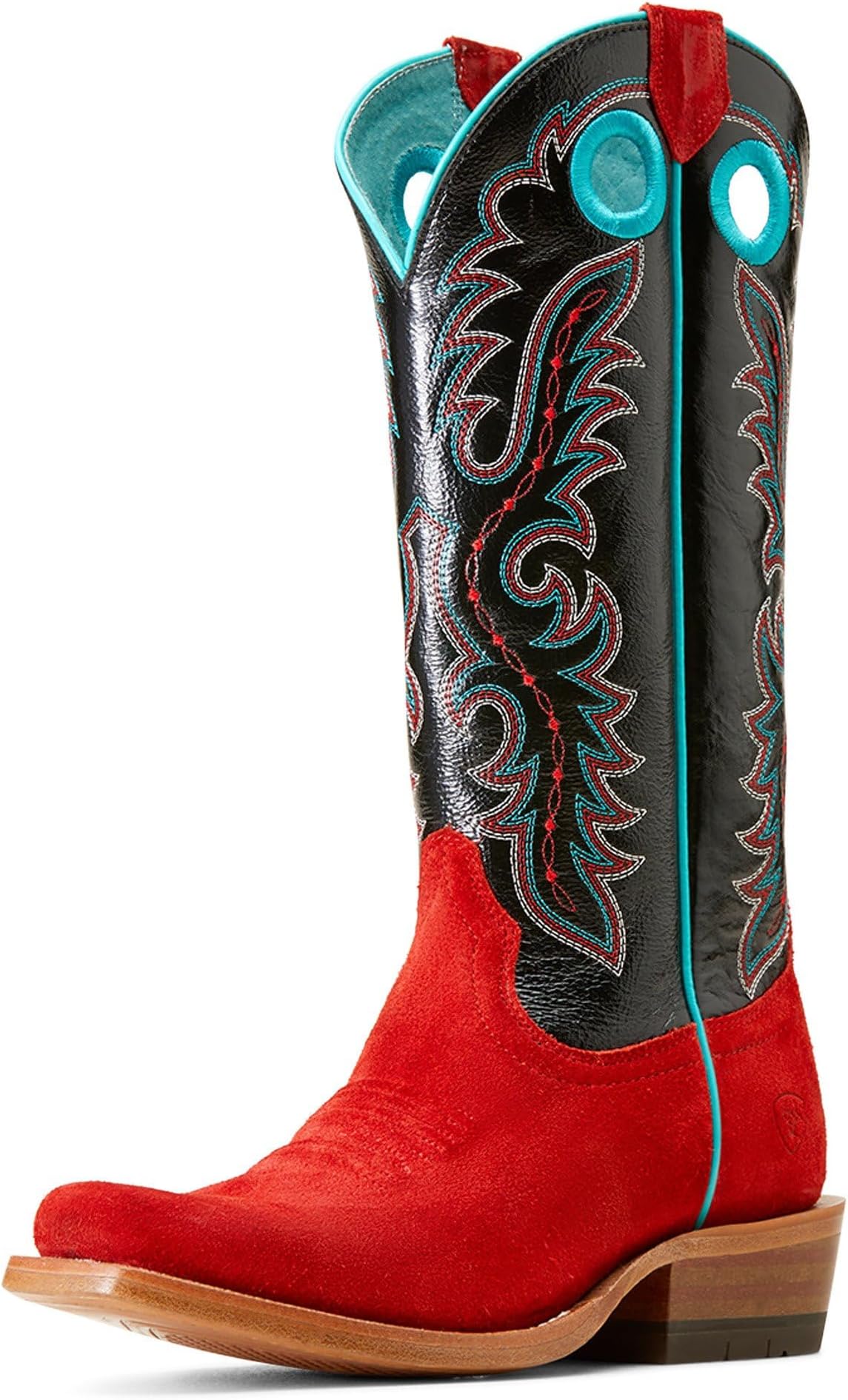 Ковбойские сапоги Futurity Boon Western Boots Ariat, цвет Fiery Roughout ковбойские сапоги sport big country western boots ariat цвет tortuga black